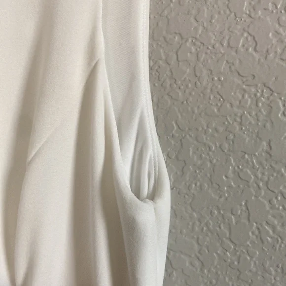 BHLDN Misty Wedding White Dress. Size 10 - Picture 12 of 15